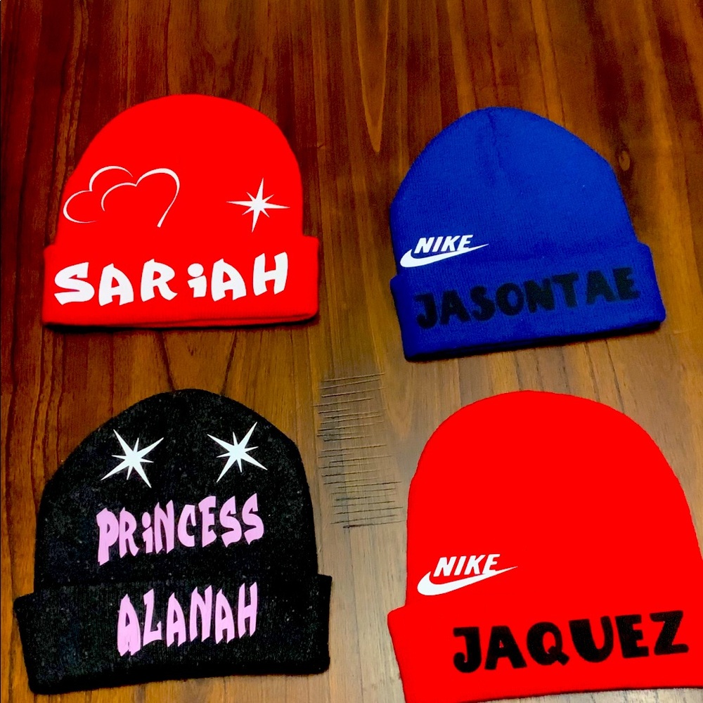 Custom beanie hats